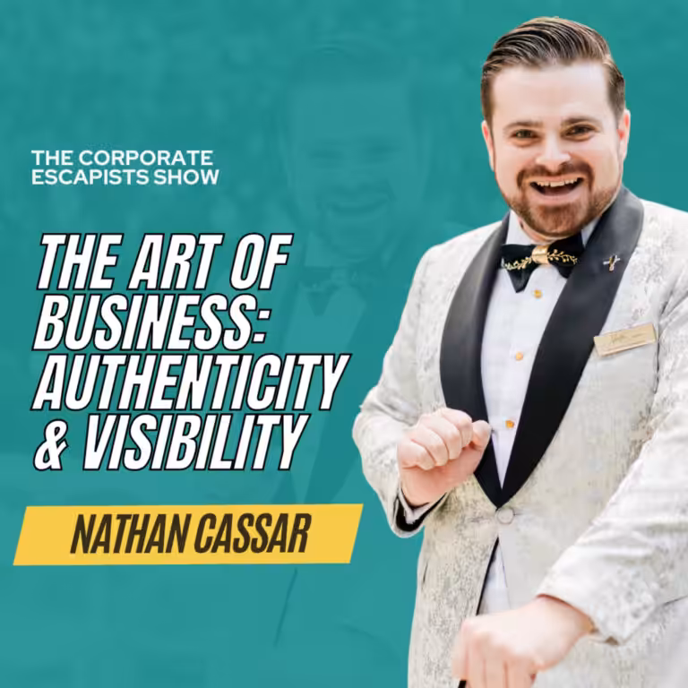 The Art of Business: Authenticity & Visibility with Nathan Cassar | Episode 191